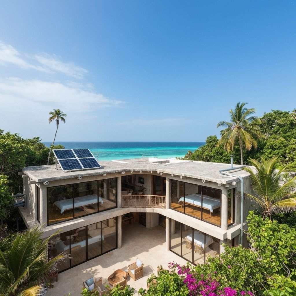 Oceanfront Eco-Villa